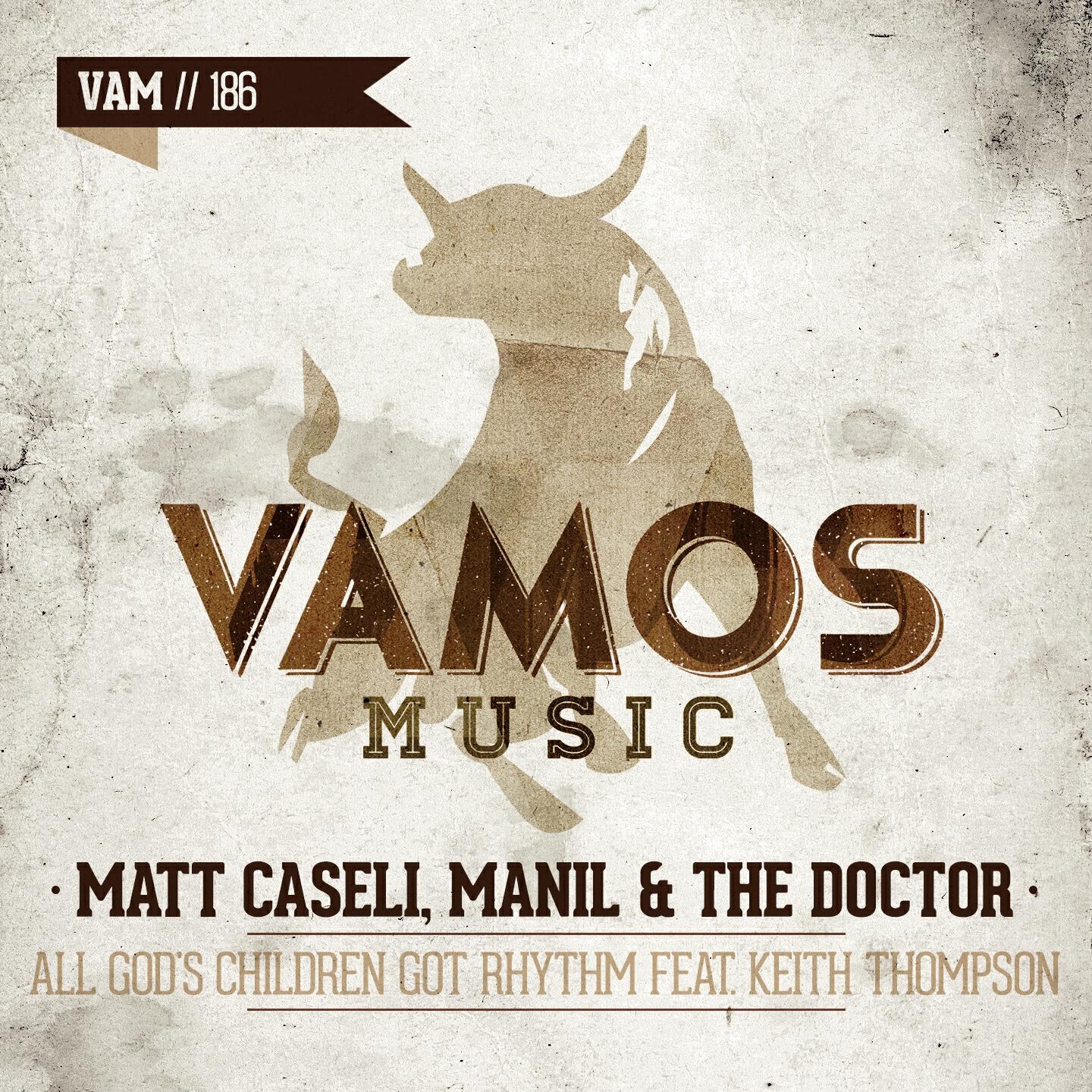 Matt Caseli - All God's Children Got Rhythm (Sammy J Mix)
