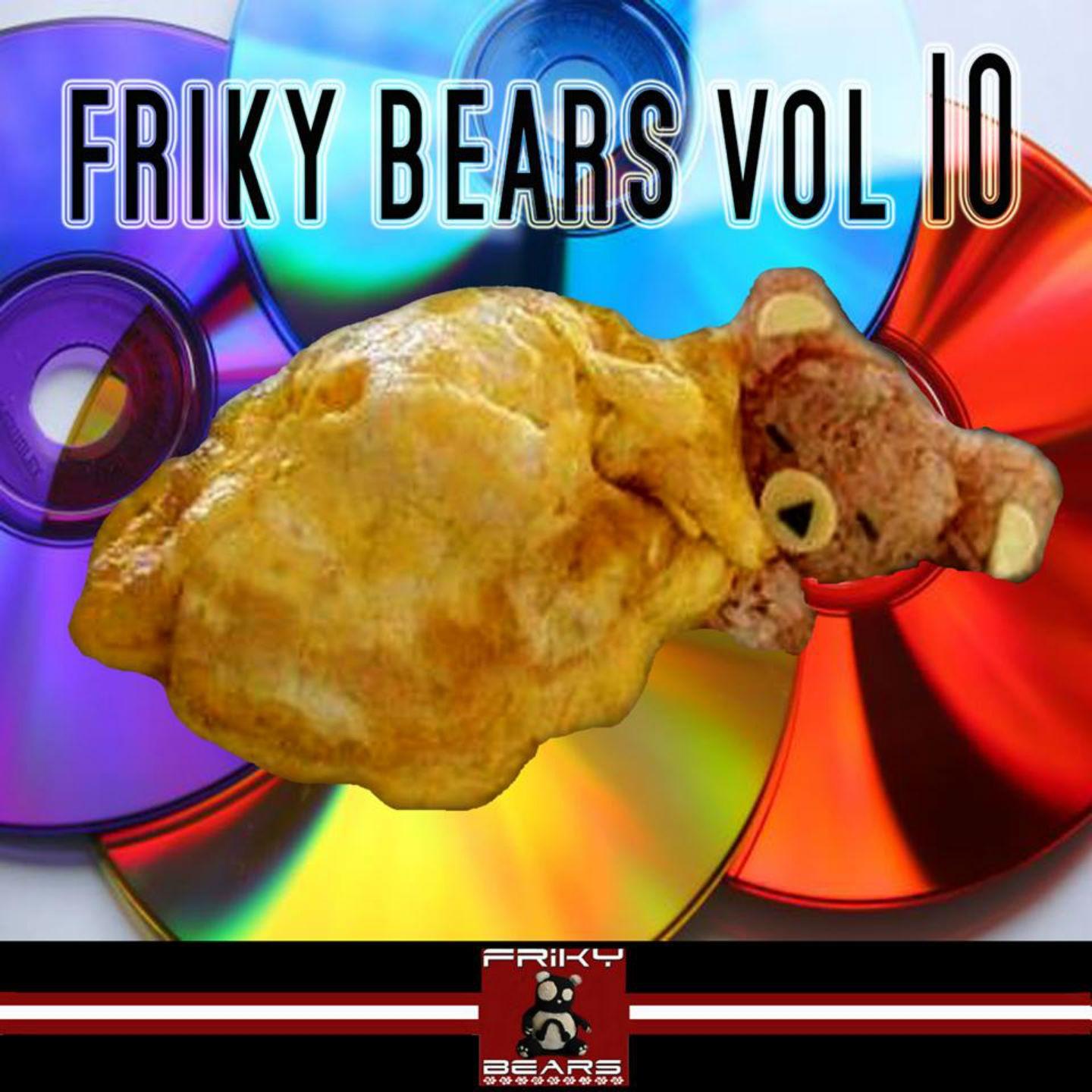 Постер альбома Friky Bears, Vol. 10