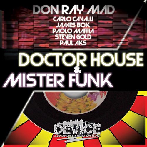 Don Ray Mad - Doctor House & Mister Funk (James Bok Detroit House Remix)
