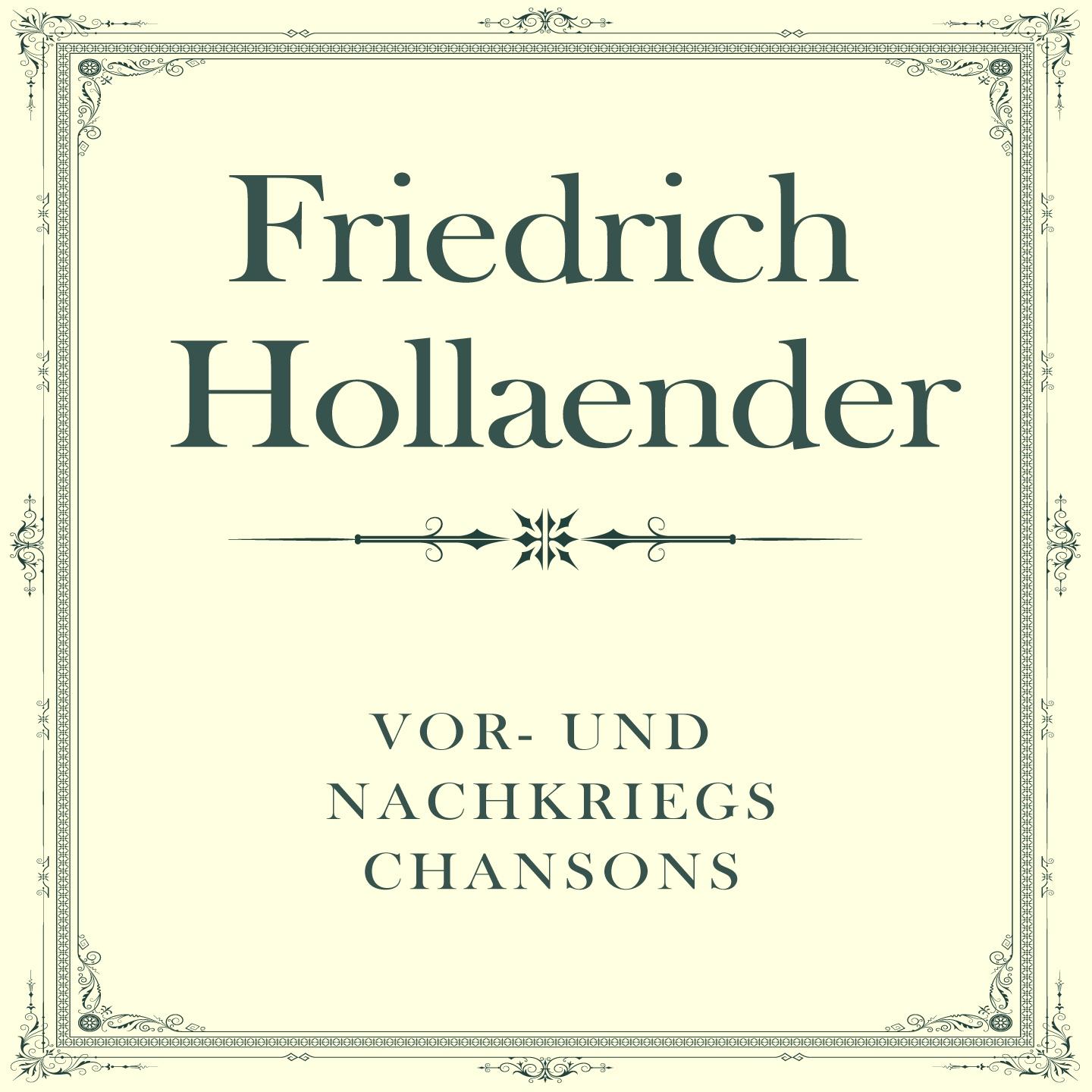 Постер альбома Vor - Und Nachkriegschansons