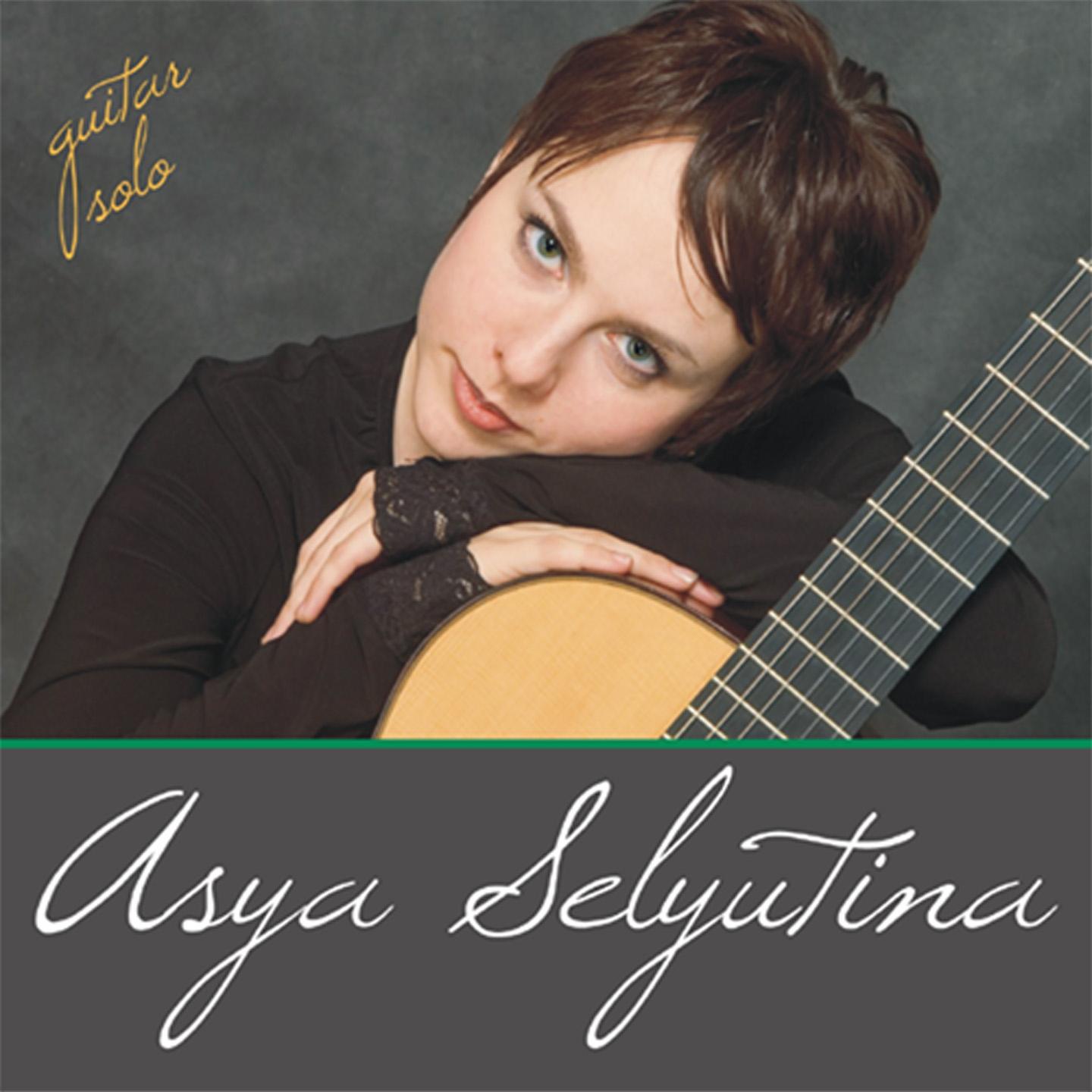 Постер альбома Asya Selyutina: Guitar Solo