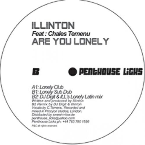 Illinton - Are You Lonely (Lxonely Sub Dub Mix)
