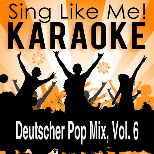 Постер альбома Deutscher Pop Mix, Vol. 6 (Karaoke Version)
