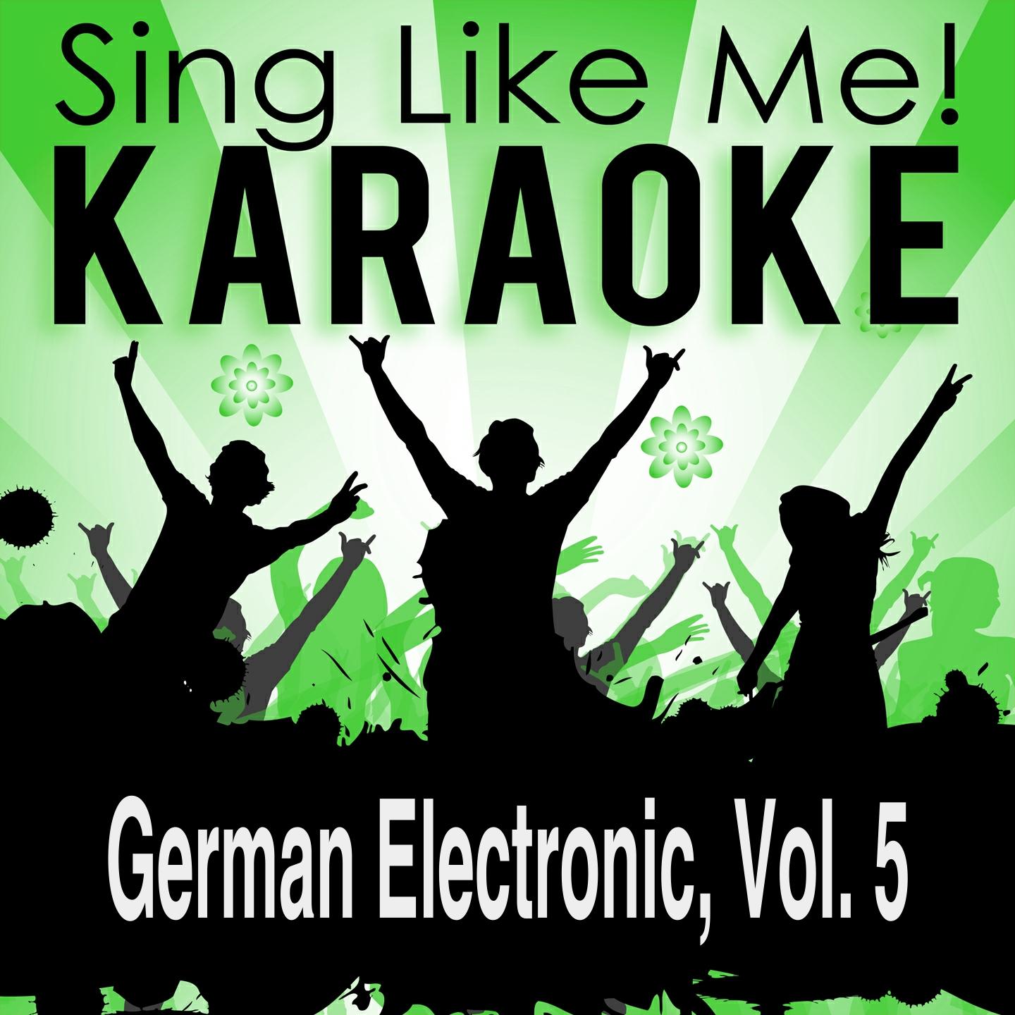 Постер альбома German Electronic, Vol. 5 (Karaoke Version)