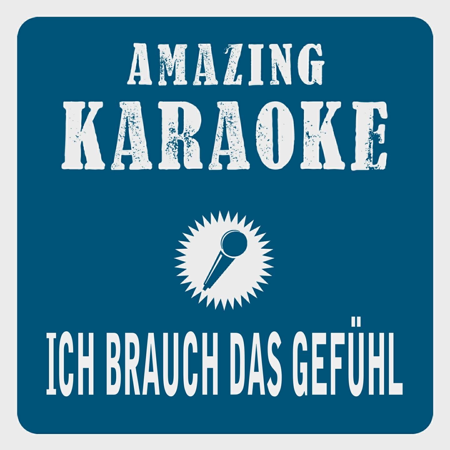 Clara Oaks - Ich brauch das Gefühl (Karaoke Version) (Originally Performed by Helene Fischer)