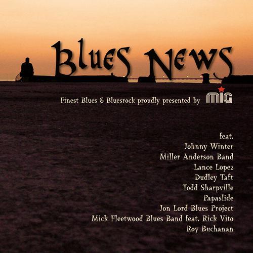 Постер альбома Blues News (Live)