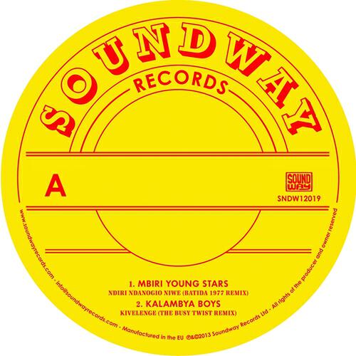 Gatanga Boys Band - Tiga Kundega (Hide & Smile Edit)