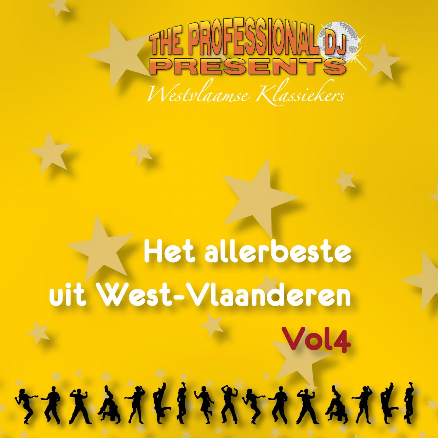 Постер альбома Het allerbeste uit West-Vlaanderen, Vol. 4