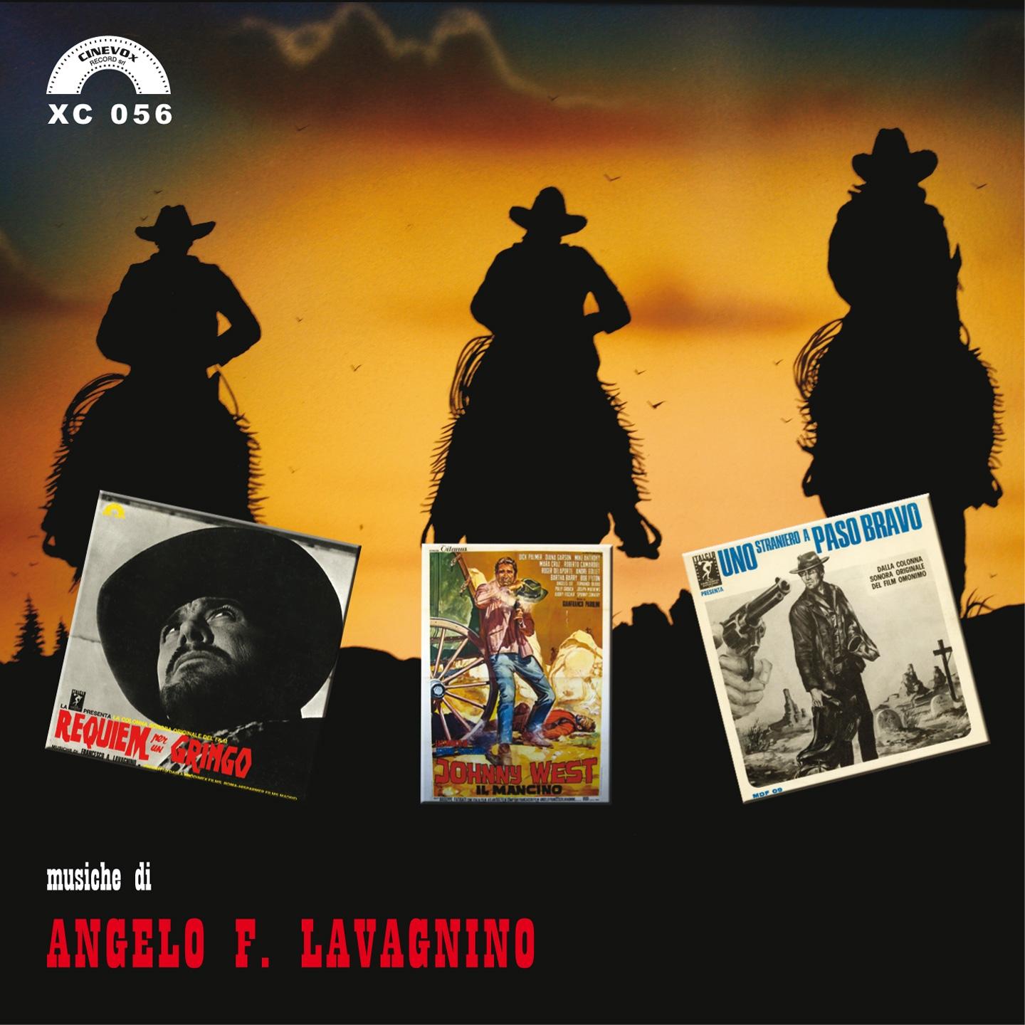 Постер альбома Johnny West il mancino / Requiem per un gringo / Uno straniero a Paso Bravo