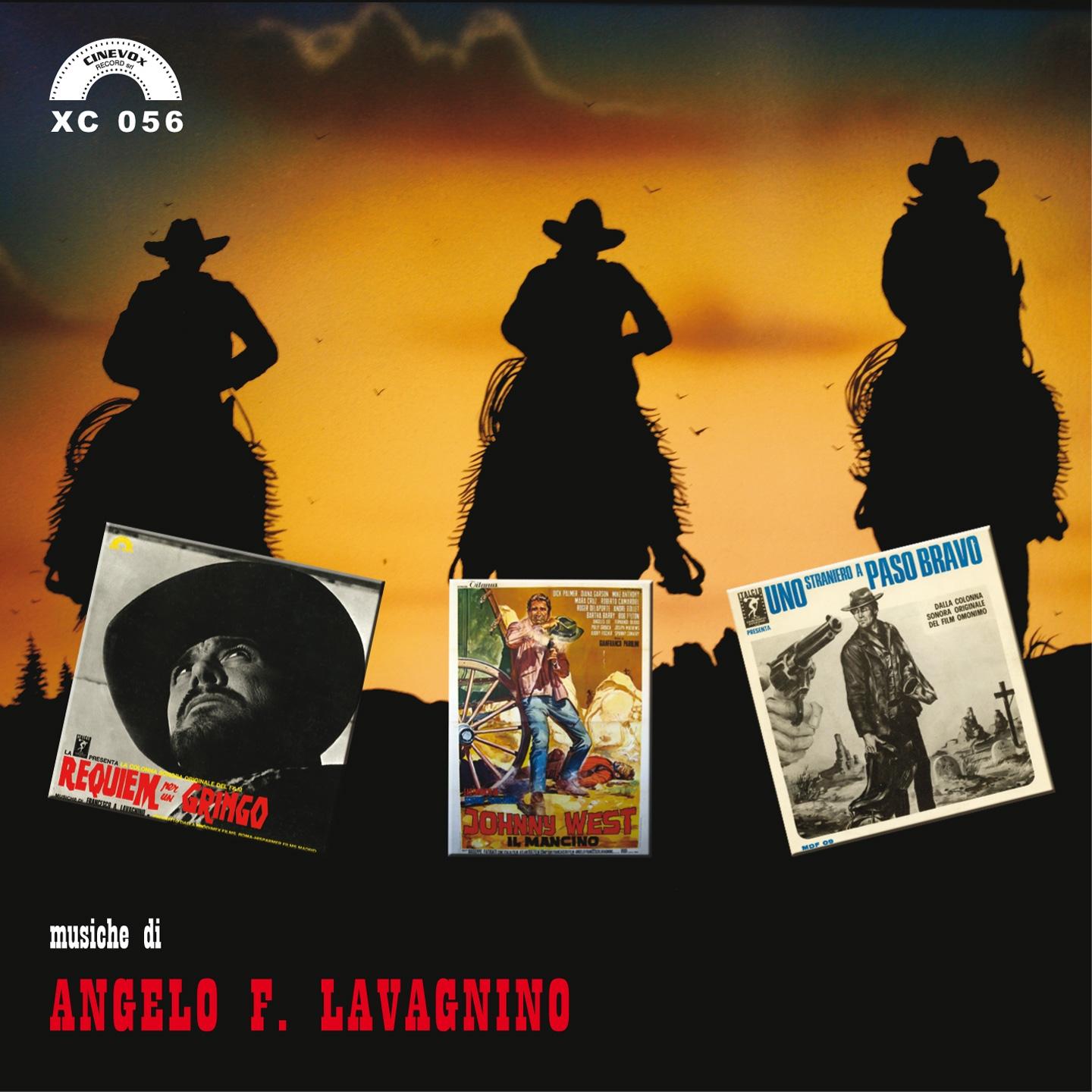 Angelo Francesco Lavagnino - Twilight (Original soundtrack from film Requiem per un gringo)