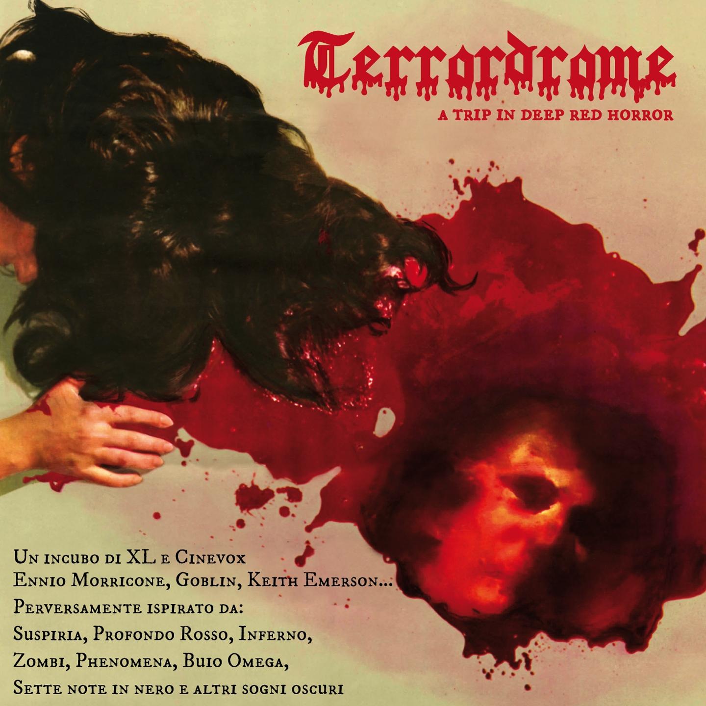 Постер альбома Terrordrome