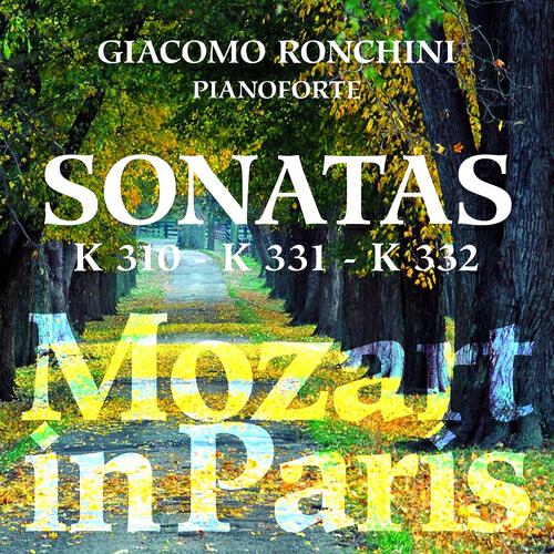Giacomo Ronchini - Piano Sonata No. 8 in A Minor, K. 310: I. Allegro maestoso
