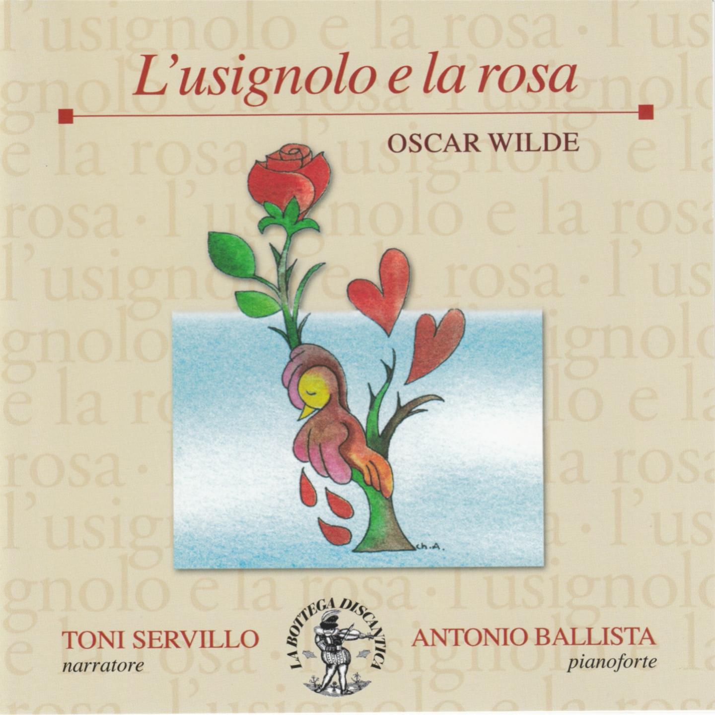 Постер альбома Oscar Wilde: L'usignolo e la Rosa