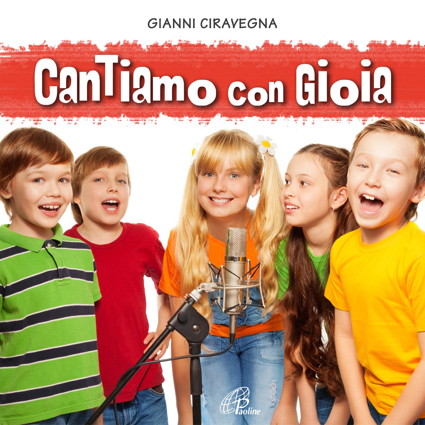 Постер альбома Cantiamo con gioia