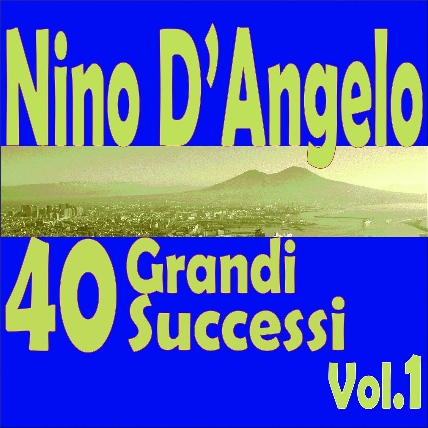 Постер альбома Nino D'Angelo: 40 grandi successi,  Vol.1