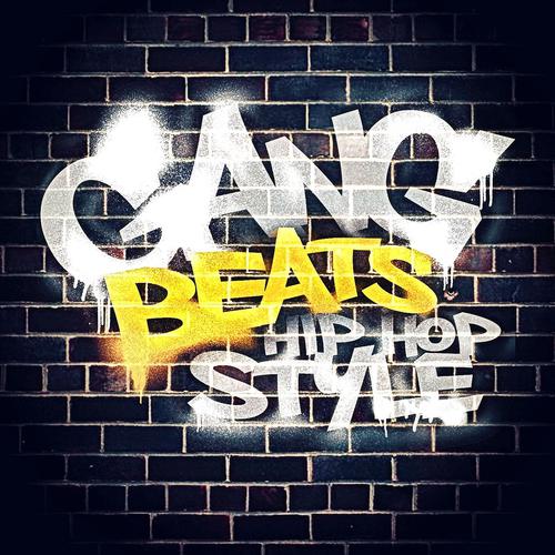 Постер альбома Gang Beats Hip Hop Style