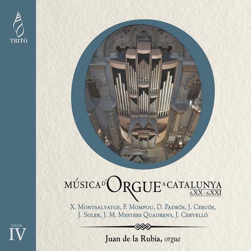 Постер альбома Música d'Orgue a Catalunya, Siglo XIX-XXe, Vol. 6