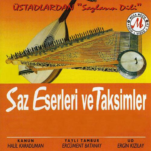 Постер альбома Üstadlardan Sazların Dili