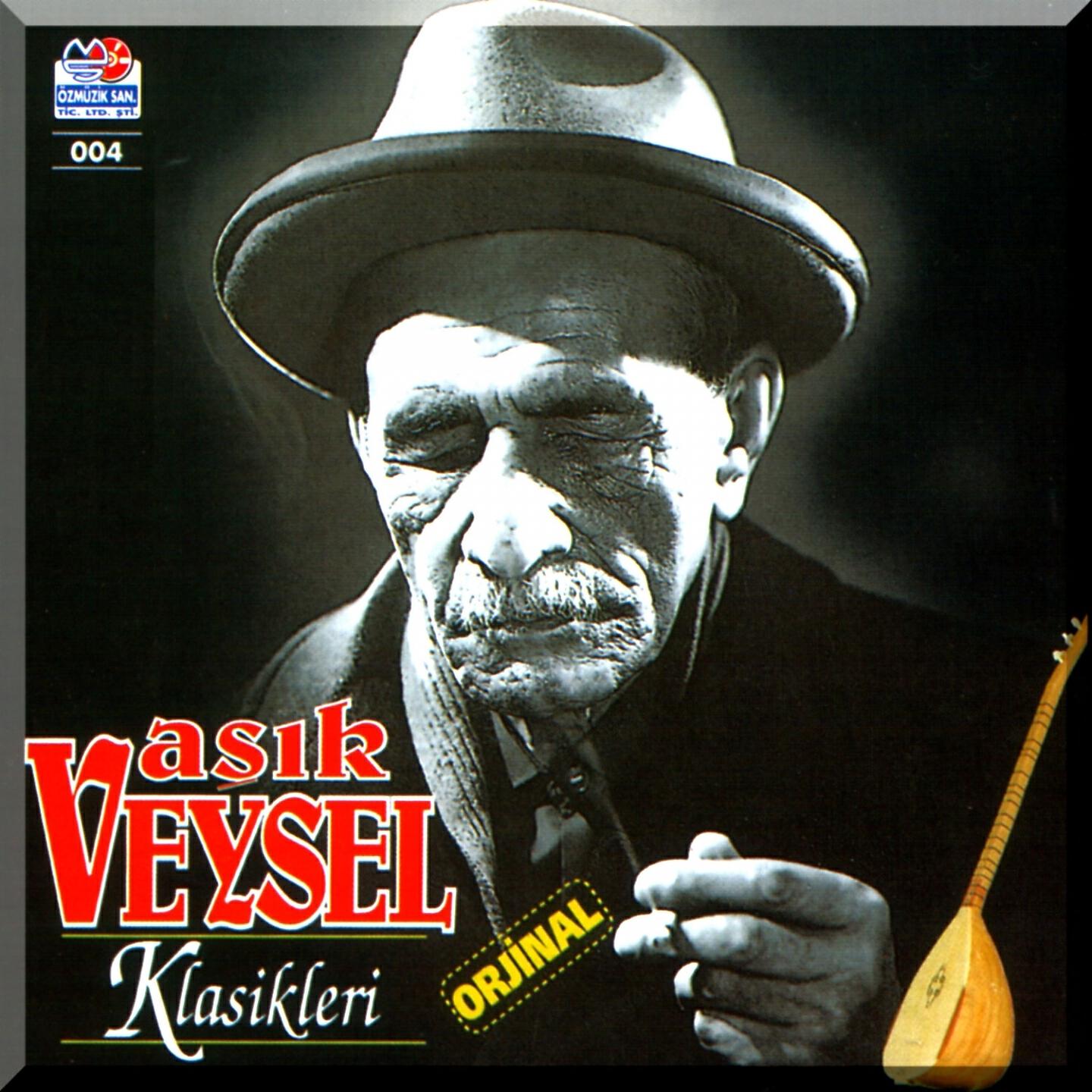 Aşık Veysel - Uzun İnce Bir Yoldayım