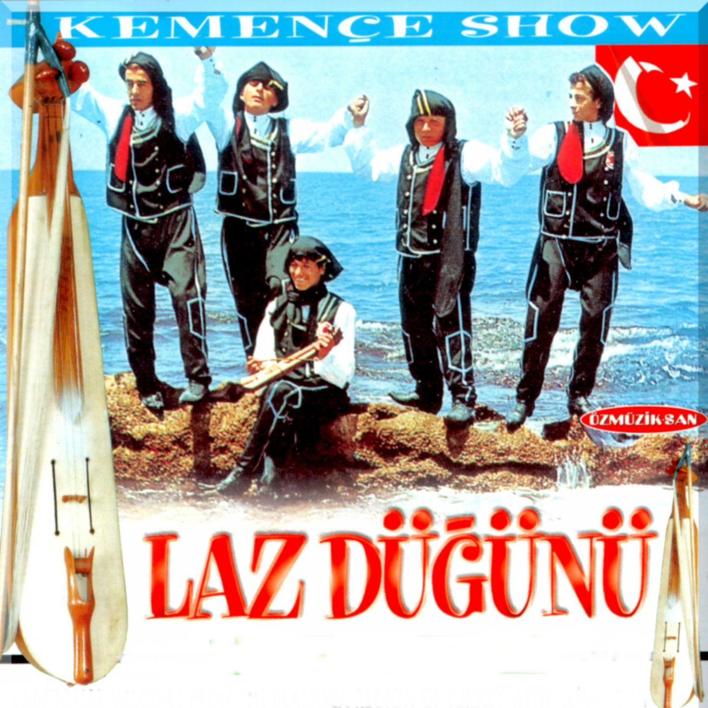 Постер альбома Laz Düğünü Karadeniz Kemençe Show