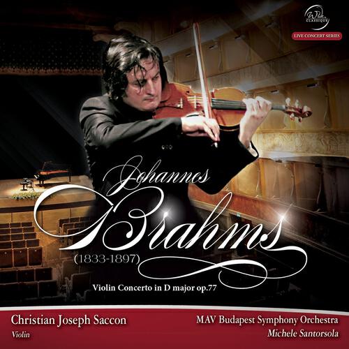 MAV Budapest Symphony Orchestra - Violin concerto in D Major, Op. 77: I. Allegro non troppo