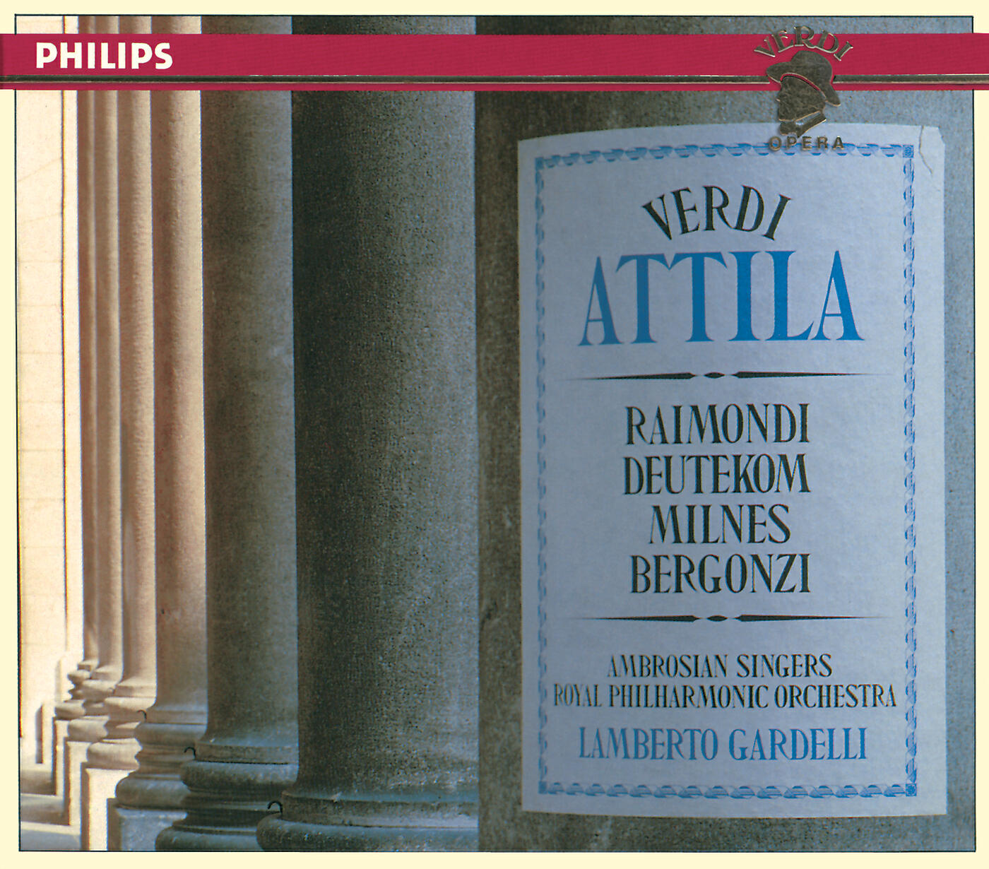 Ruggero Raimondi - Verdi: Attila / Act 1 - 