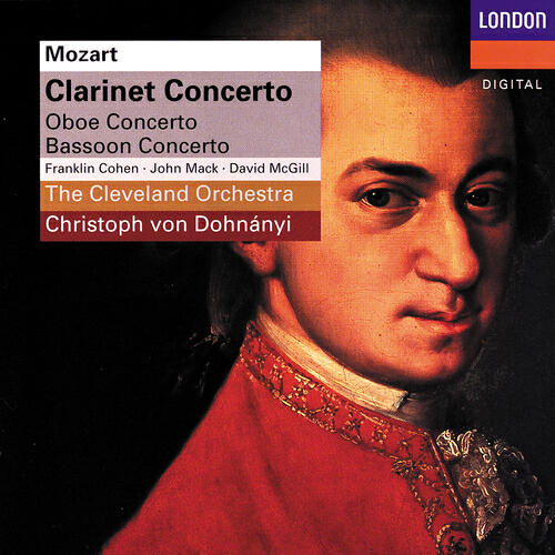 John Mack - Mozart: Oboe Concerto in C Major, K. 314 - 3. Rondo. Allegretto