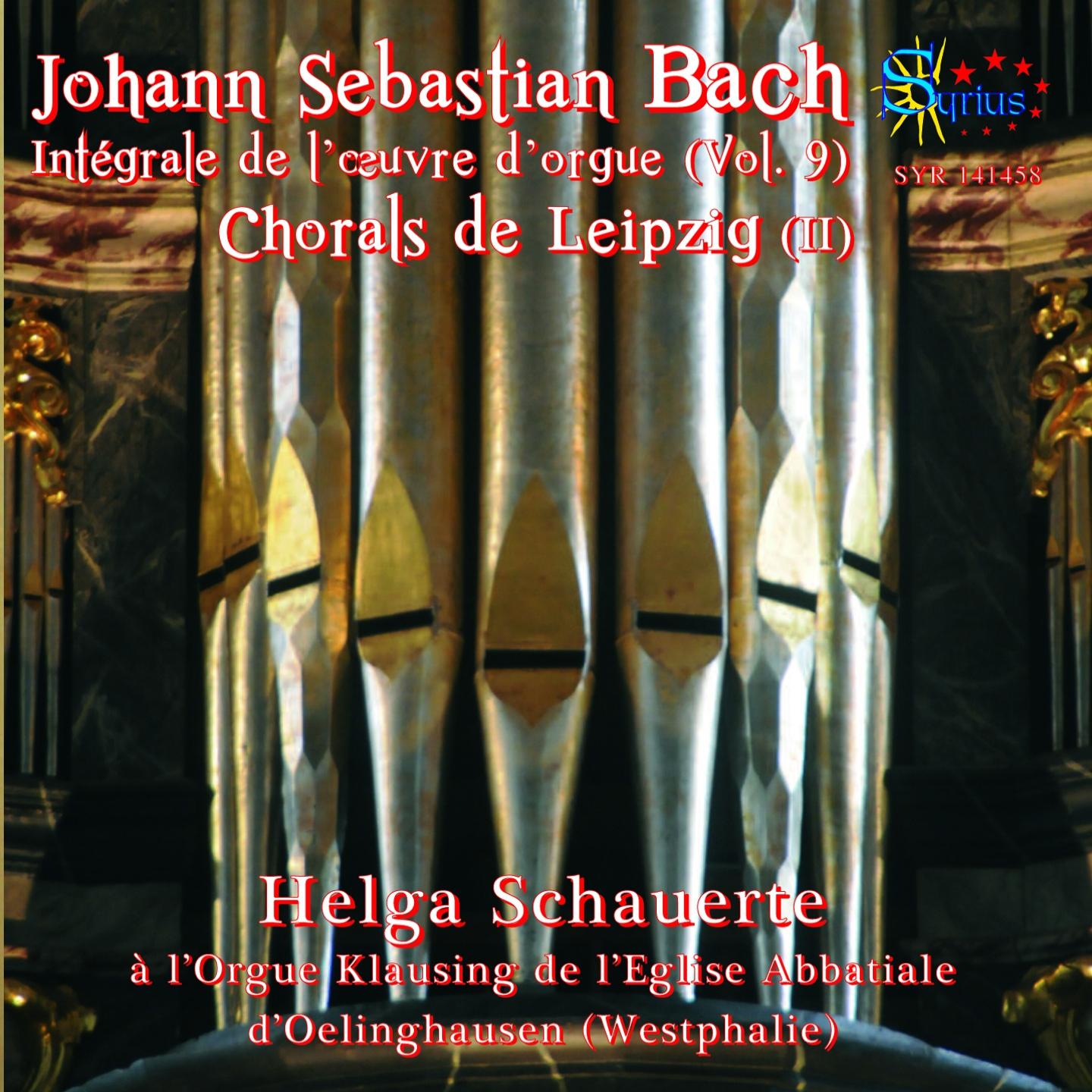 Постер альбома Chorals de Leipzig, vol. 2