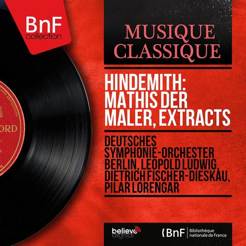 Постер альбома Hindemith: Mathis der Maler, Extracts (Mono Version)
