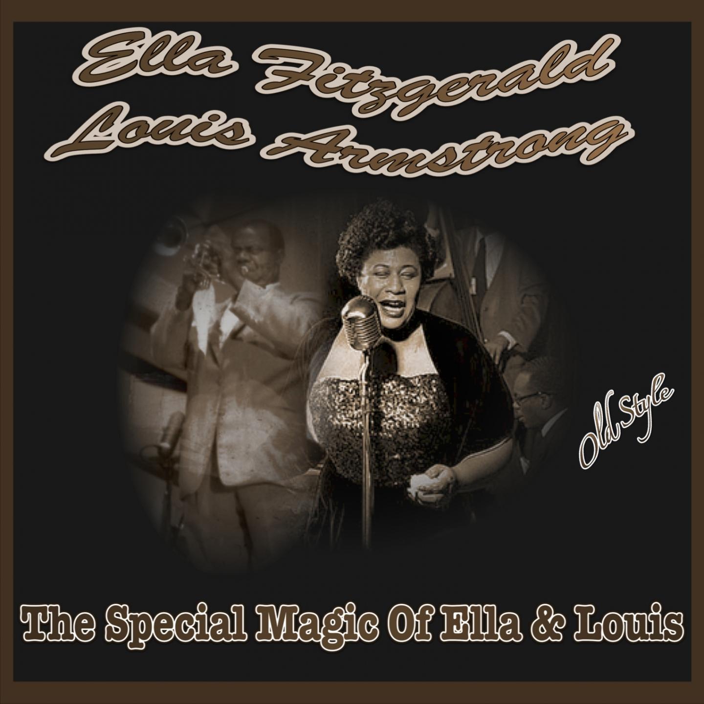 Постер альбома The Special Magic of Ella & Louis