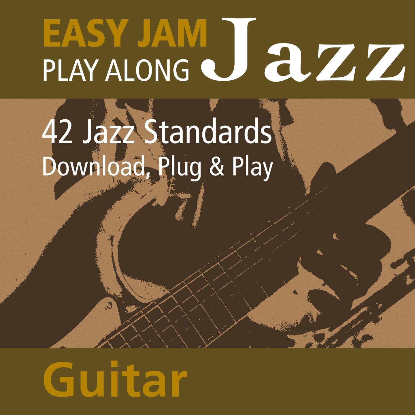 Постер альбома Easy Jam Jazz - Play Along Guitar