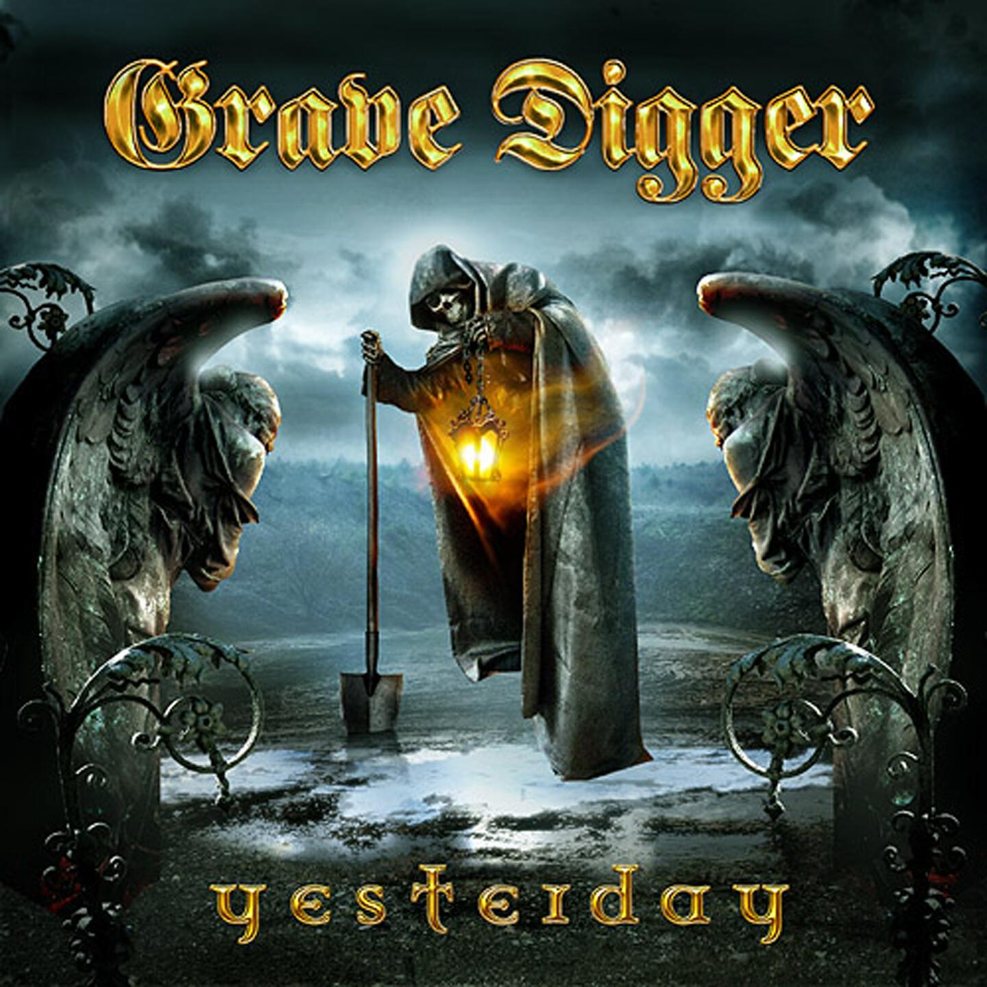 Grave Digger - No Quarter
