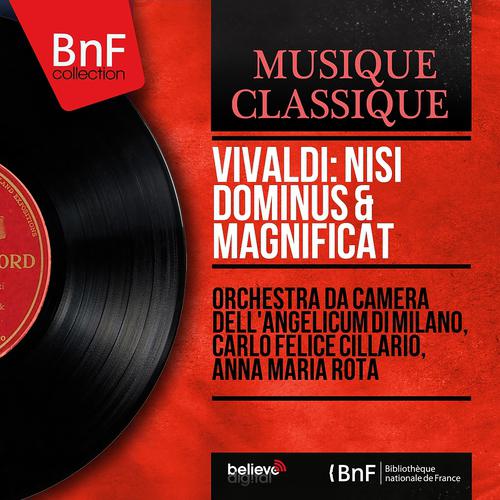 Постер альбома Vivaldi: Nisi Dominus & Magnificat (Stereo Version)