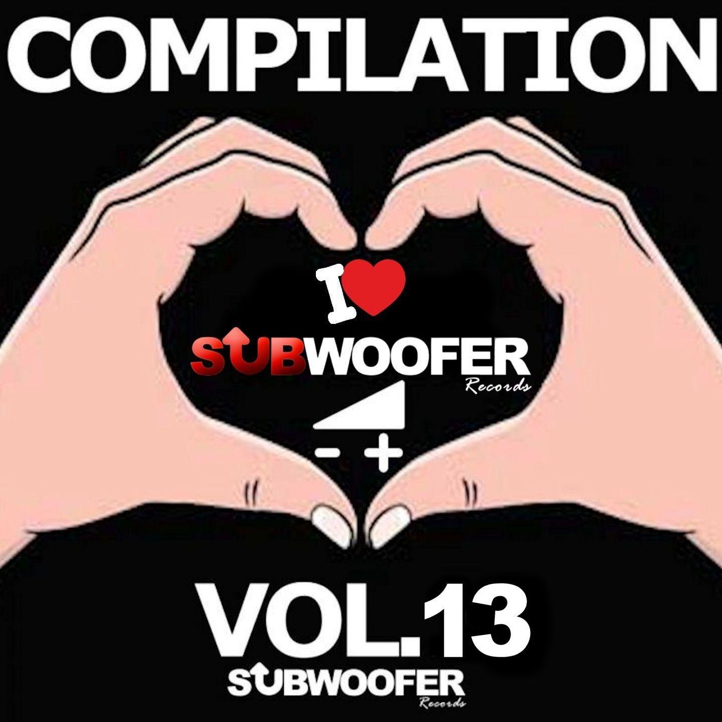 Постер альбома I Love Subwoofer Records Techno Compilation, Vol. 13