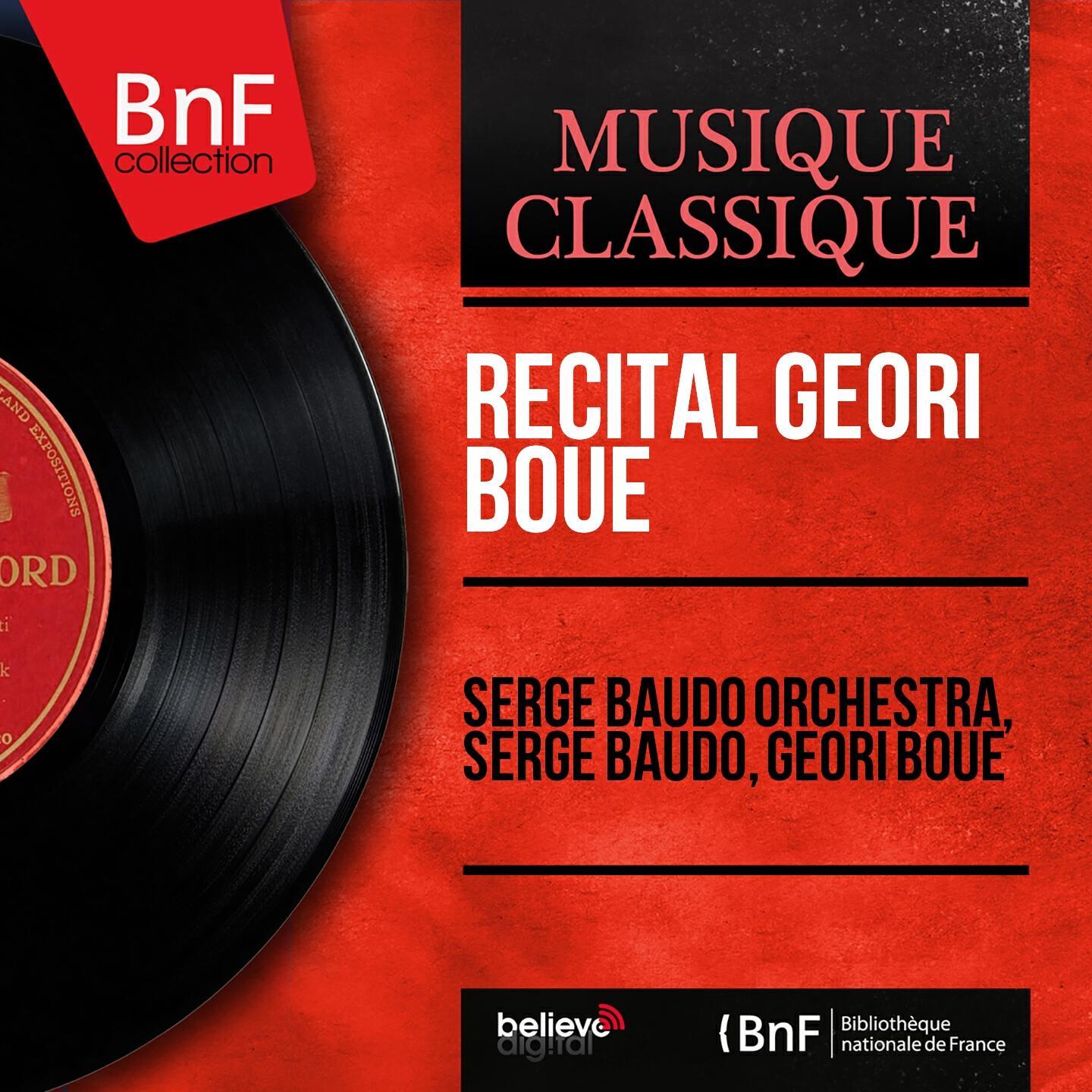 Geori Boue - Le Cid, Act III: Recitative. 