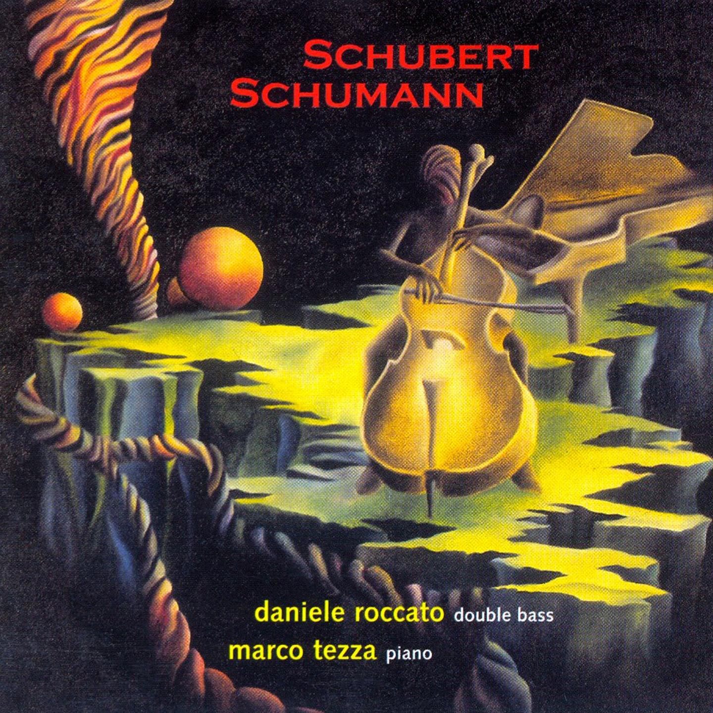 Постер альбома Daniele Roccato & Marco Tezza Play Schubert & Schumann