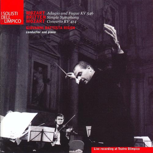 I Solisti dell'Olimpico - Simple Symphony, Op. 4: I. Boisterous Bourrée. Allegro ritmico (Live)