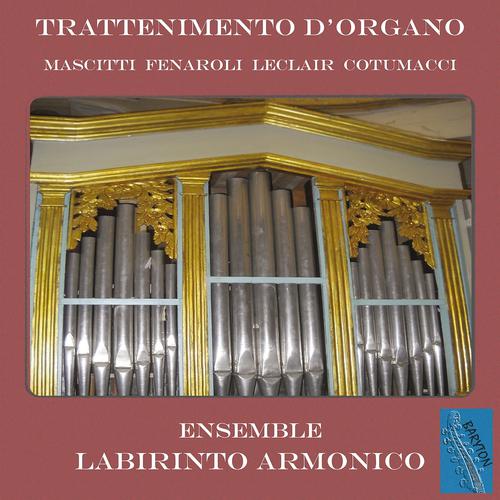Постер альбома Trattenimento d'organo