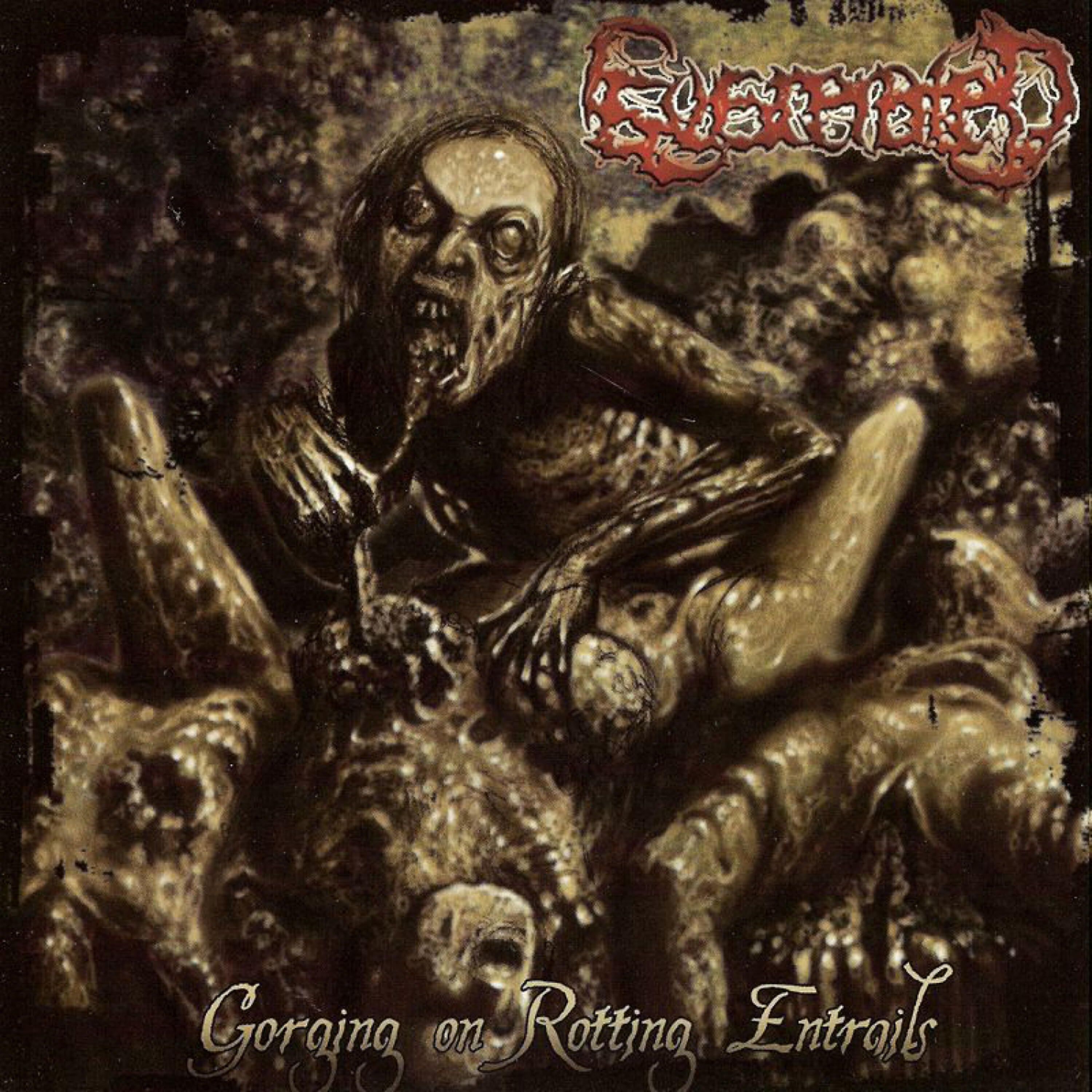 Eviscerated - Suicide By Self Disembowelment