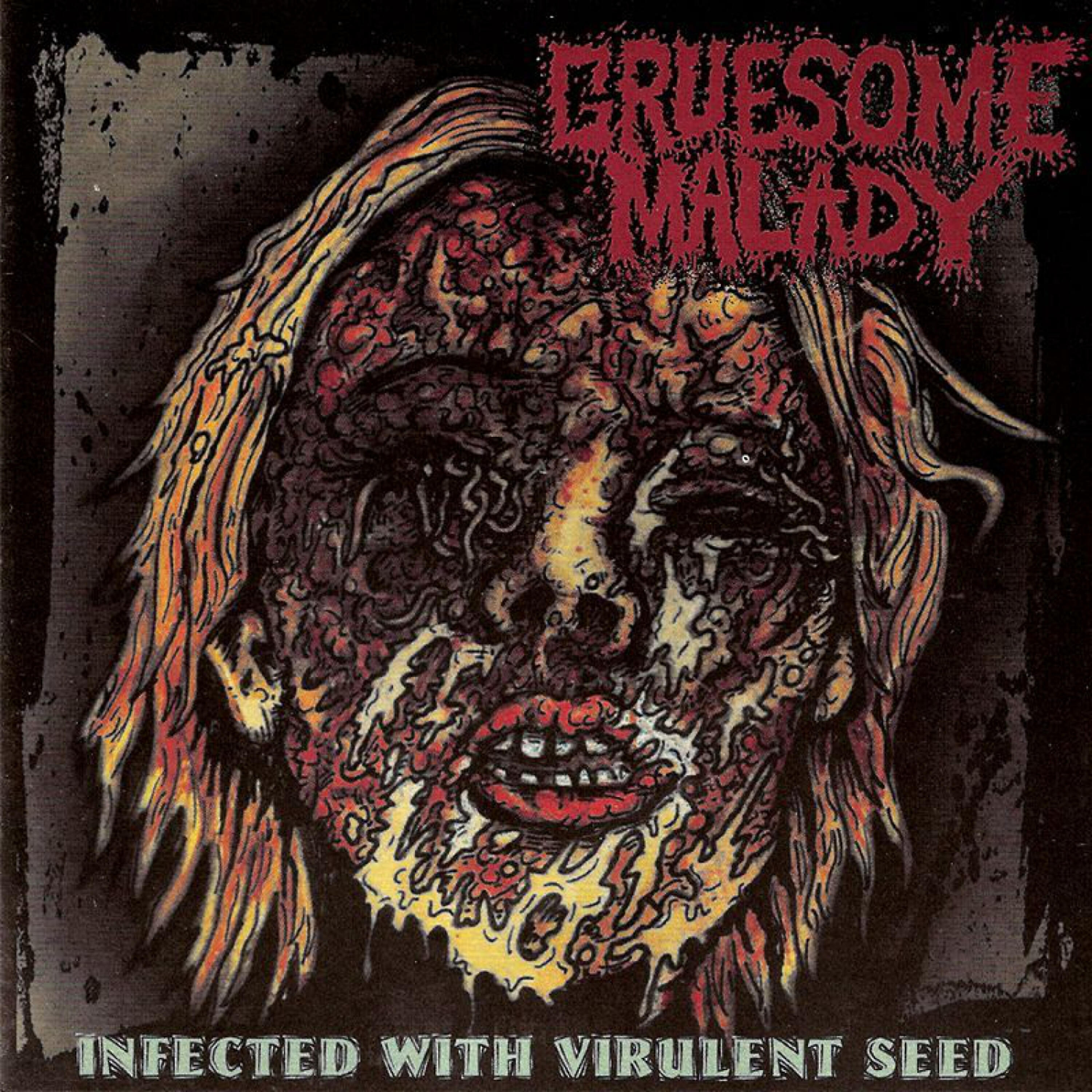 Gruesome Malady - Embalmed in Fetid Rectal Discharge