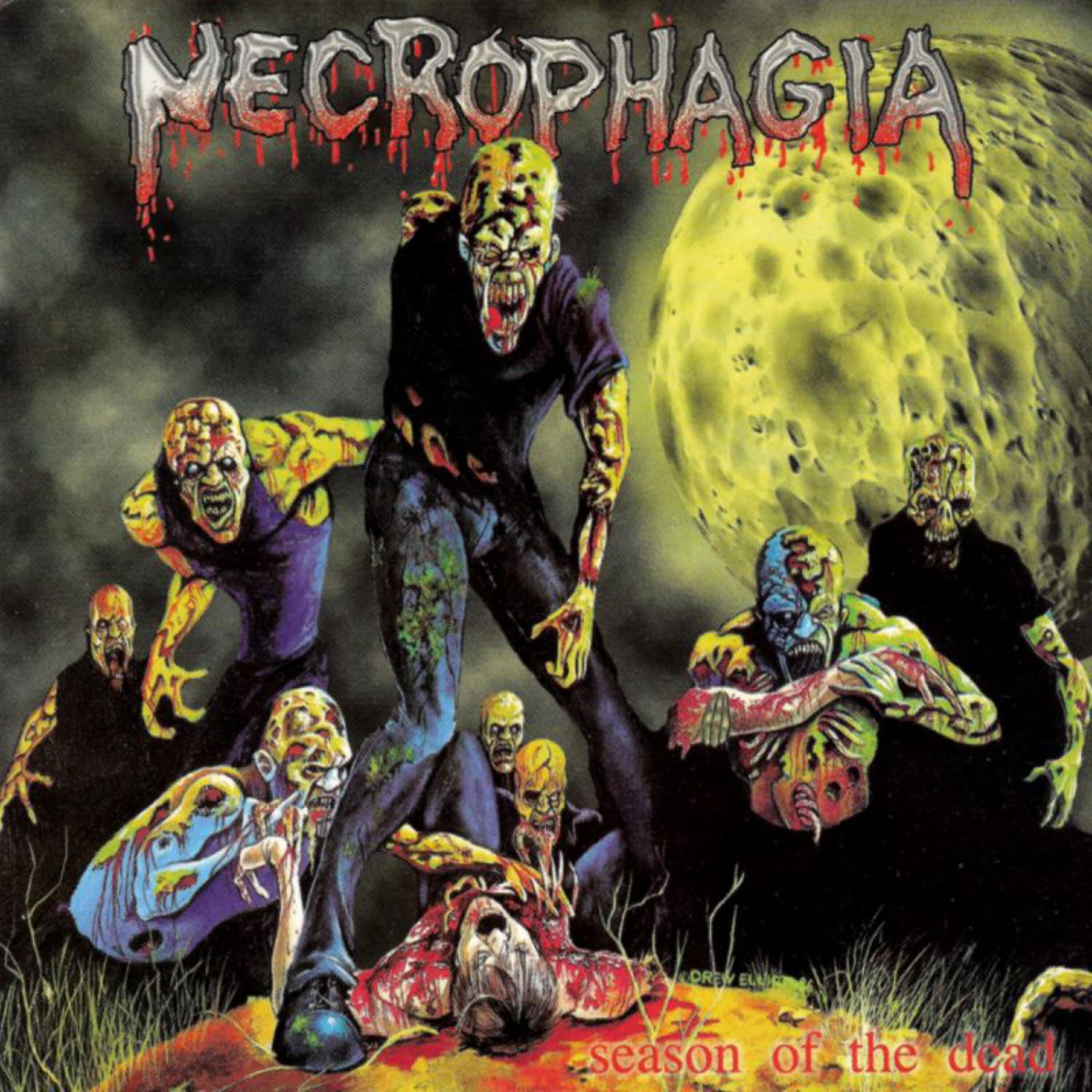 Necrophagia - Mental Decay