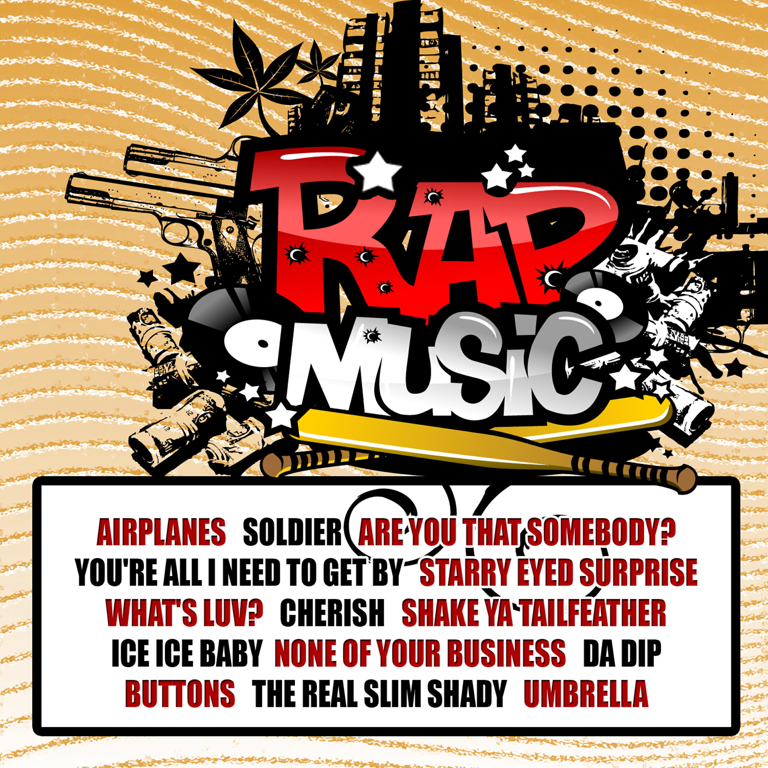 Black Rap Power - Are You That Somebody?