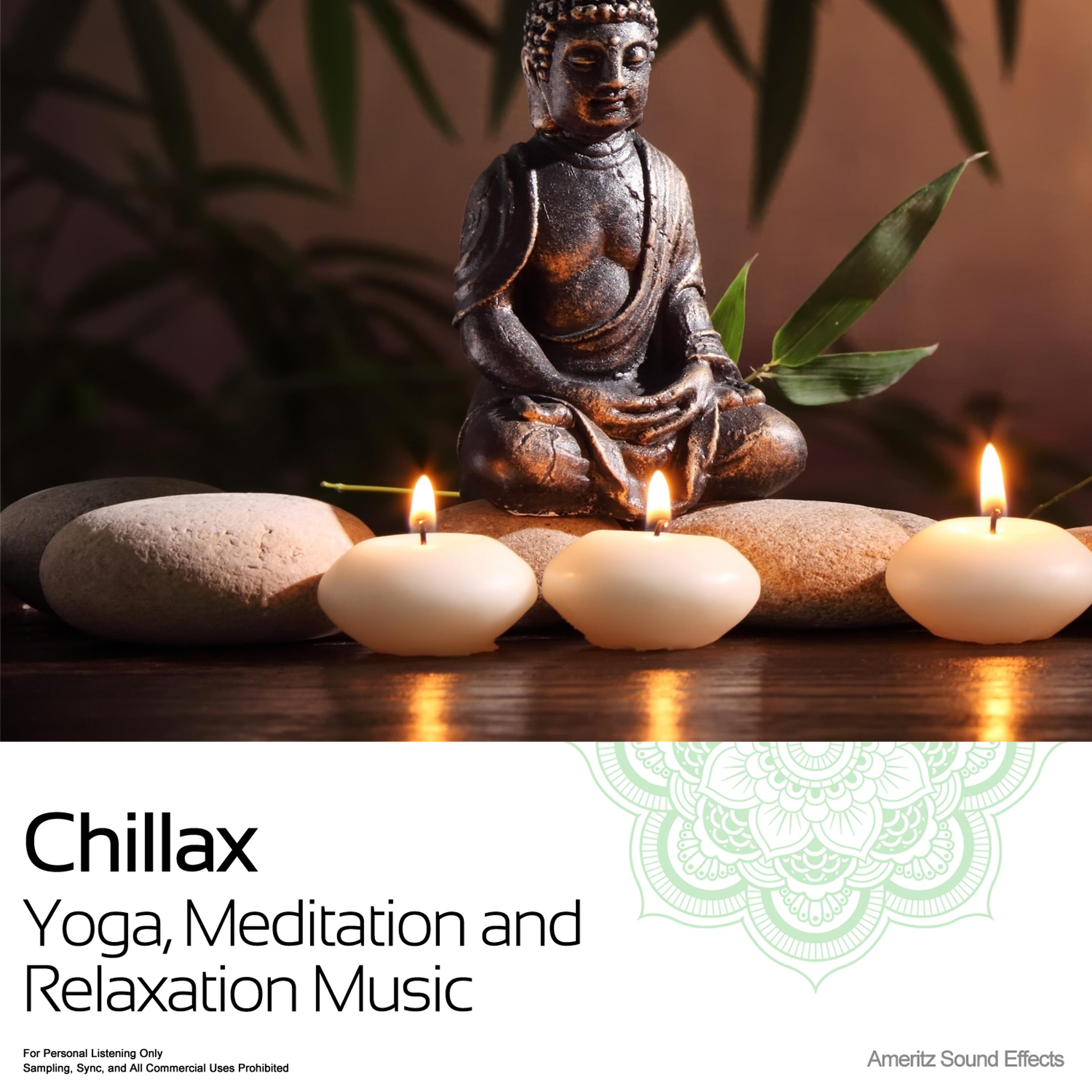 Постер альбома Chillax - Yoga, Meditation and Relaxation Music