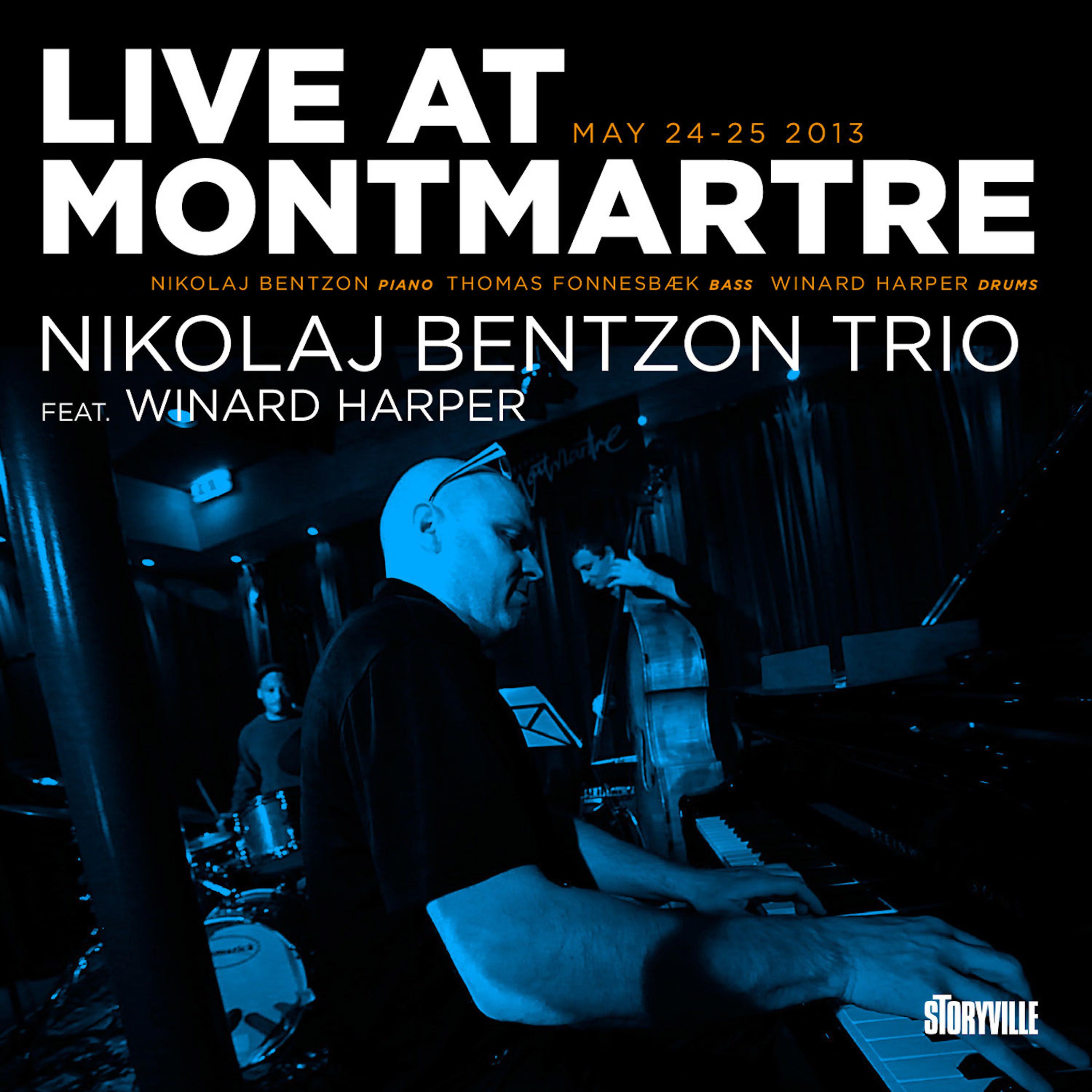 Постер альбома Live at Montmartre (feat. Winard Harper)