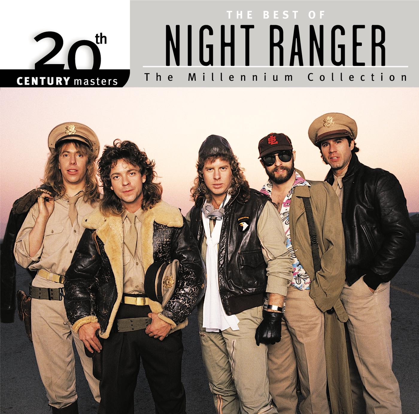 Постер альбома 20th Century Masters: The Millennium Collection: Best Of Night Ranger