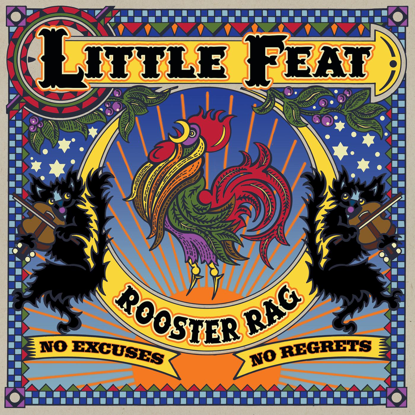 Постер альбома Rooster Rag