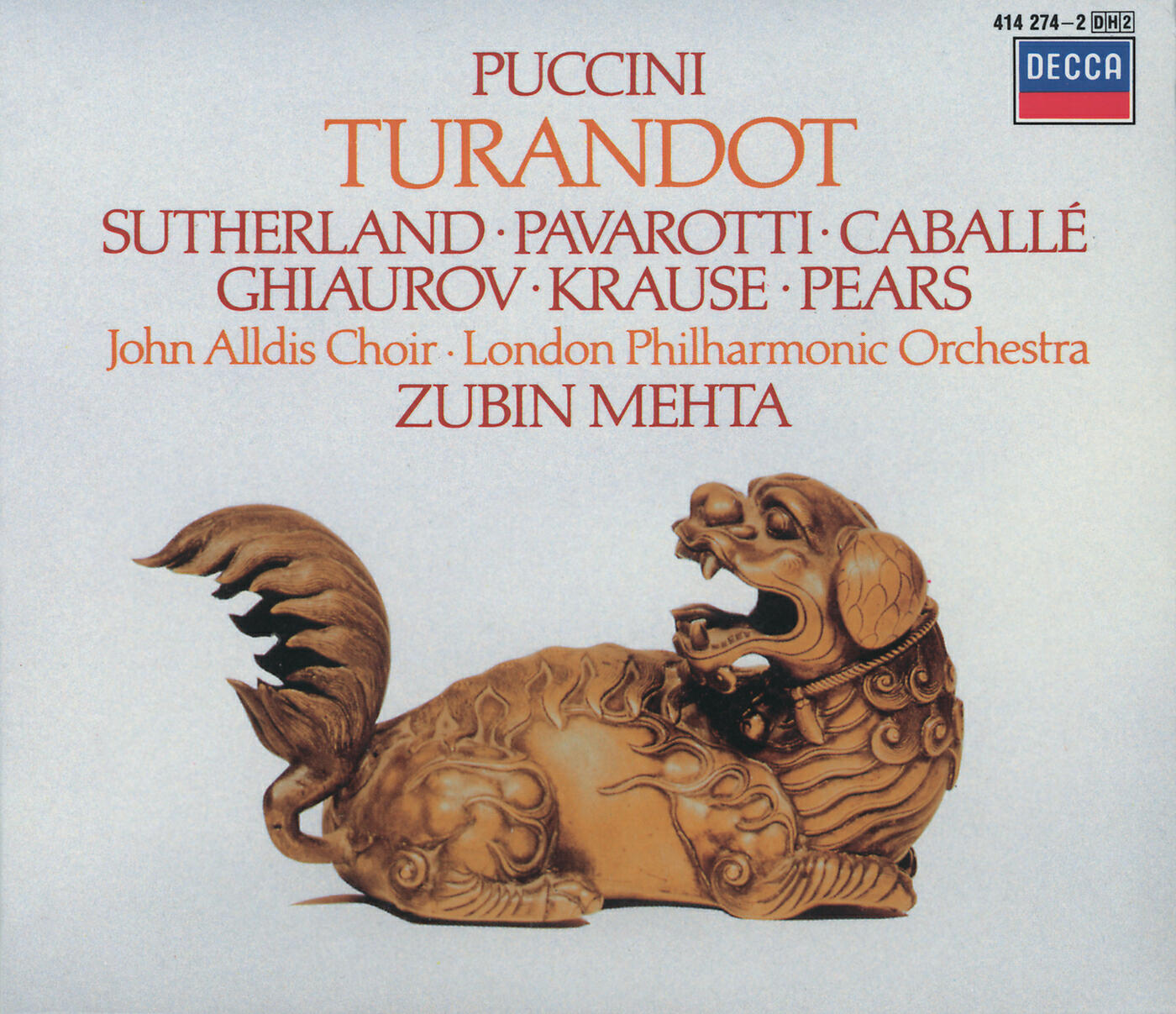 The John Alldis Choir - Puccini: Turandot / Act 2 - 