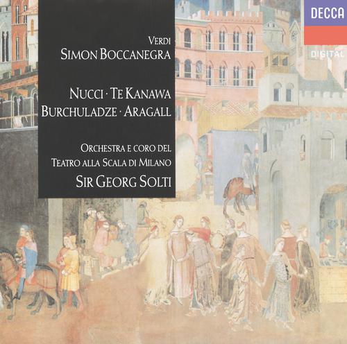 Постер альбома Verdi: Simon Boccanegra