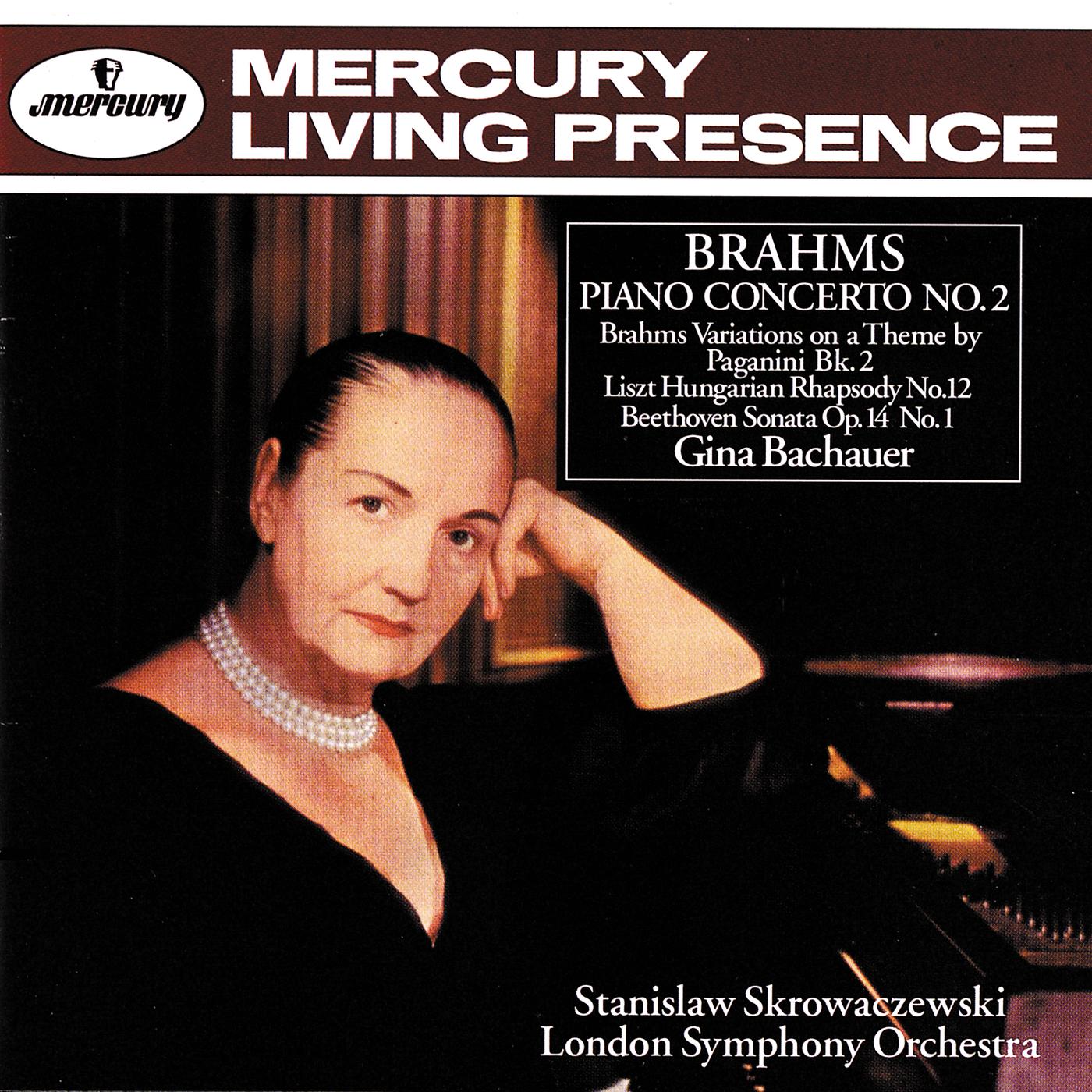 Постер альбома Brahms: Piano Concerto No. 2 / Beethoven: Piano Sonata No.9