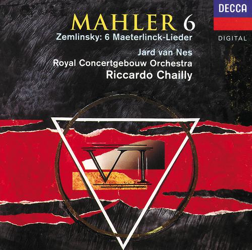 Постер альбома Mahler: Symphony No. 6 / Zemlinsky: Six Songs